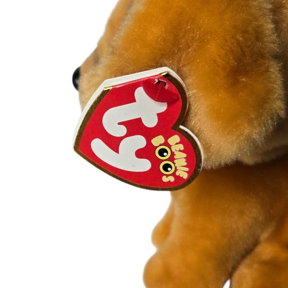 Ty Zuzu Beanie Boo Dachshund Dog 6
